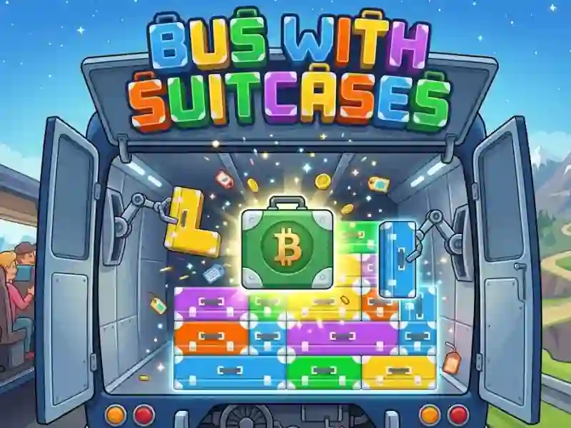 Bus With Suitcases — δωρεάν online παιχνίδι