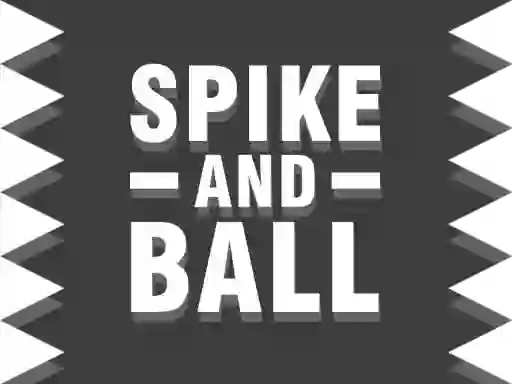 Spike and Ball — δωρεάν online παιχνίδι