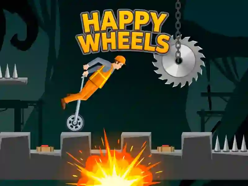 Happy Wheels — δωρεάν online παιχνίδι