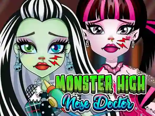 Monster High Nose Doctor — δωρεάν online παιχνίδι
