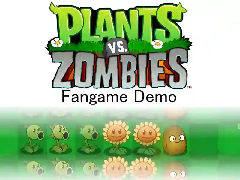 Plants vs Zombies Fangame Demo — δωρεάν online παιχνίδι