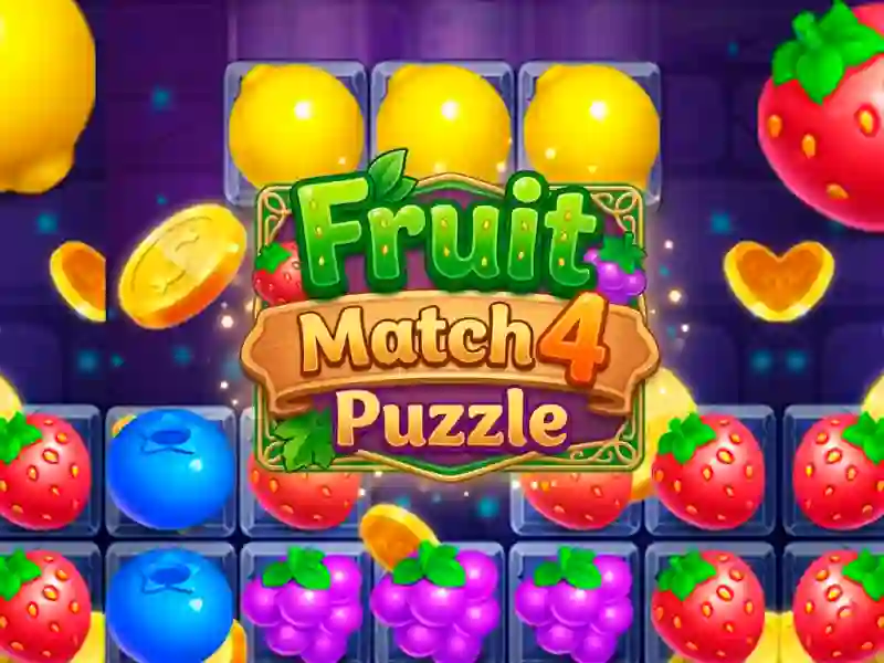 Fruit Match4 Puzzle — δωρεάν online παιχνίδι