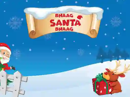 Bhaag Santa Bhaag — δωρεάν online παιχνίδι