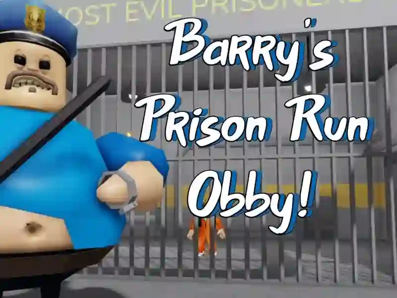 Roblox: Barry's Prison Run — δωρεάν online παιχνίδι
