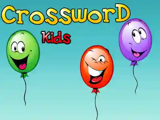 Crossword Kids — δωρεάν online παιχνίδι