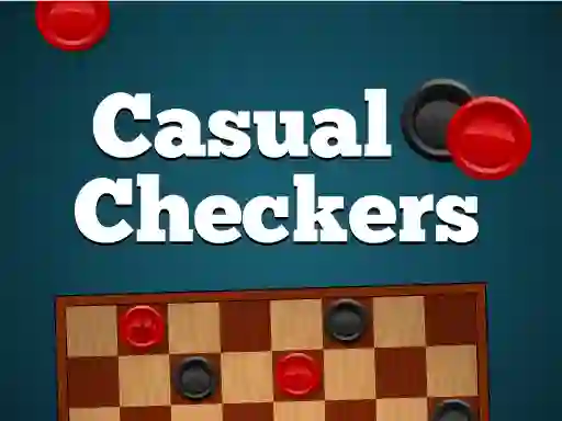 Casual Checkers — δωρεάν online παιχνίδι