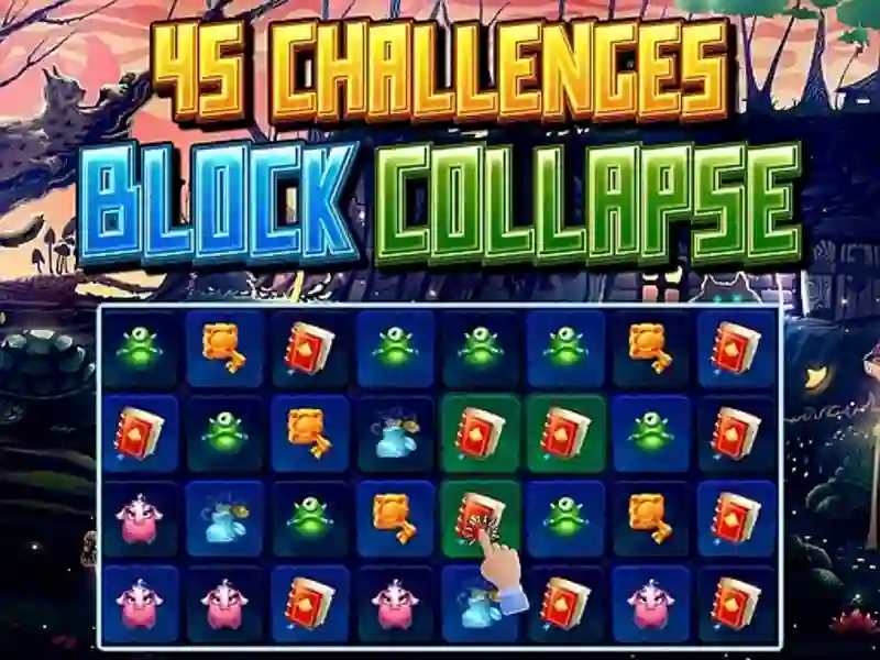 45 Challenges Block Collapse — δωρεάν online παιχνίδι