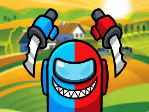 Impostor Farm Killer. io — δωρεάν online παιχνίδι
