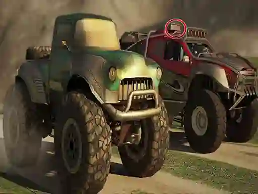Truck Racing Differences — δωρεάν online παιχνίδι
