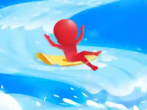 Aquapark Surfer Race — δωρεάν online παιχνίδι