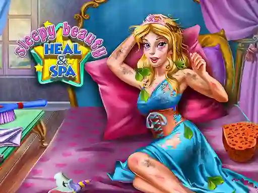 Sleepy Beauty Heal and Spa — δωρεάν online παιχνίδι