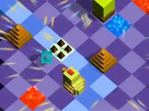Roll The Cube — δωρεάν online παιχνίδι