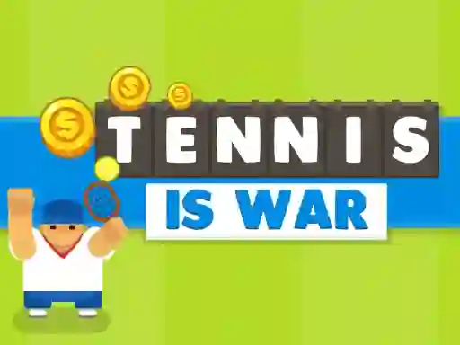 Tennis Is War — δωρεάν online παιχνίδι