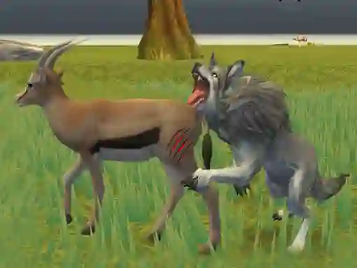 Wolf Life Simulator — δωρεάν online παιχνίδι