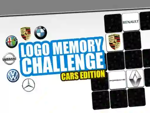 Logo Memory Cars Edition — δωρεάν online παιχνίδι