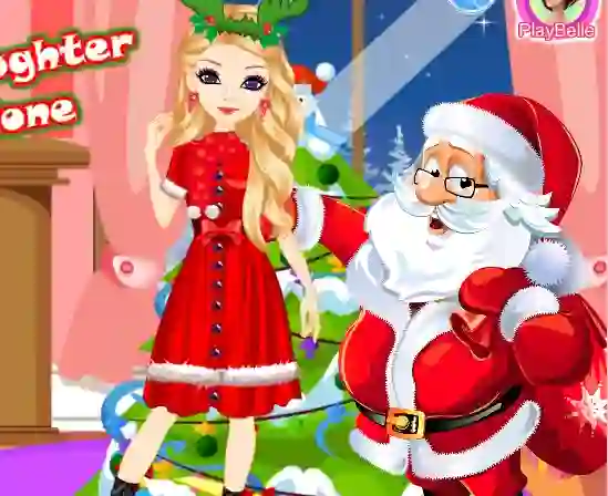 Santa's Daughter Home Alone — δωρεάν online παιχνίδι