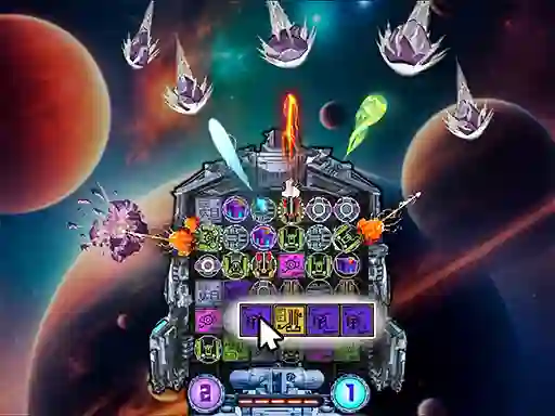 Asteroid Shield — δωρεάν online παιχνίδι
