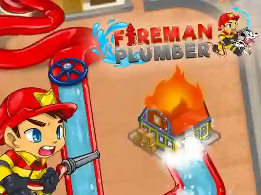 Fireman Plumber — δωρεάν online παιχνίδι