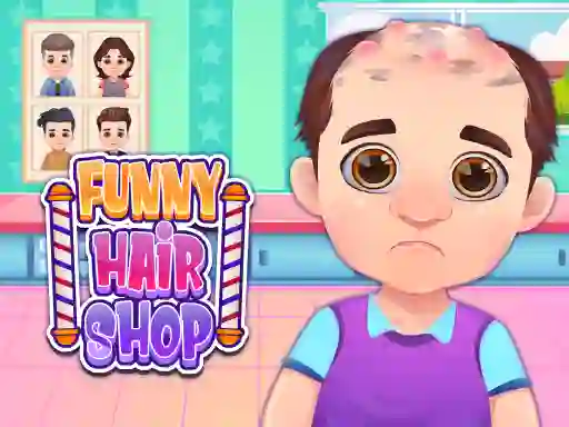 Funny Hair Salon — δωρεάν online παιχνίδι