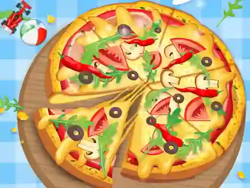 Pizza maker — δωρεάν online παιχνίδι