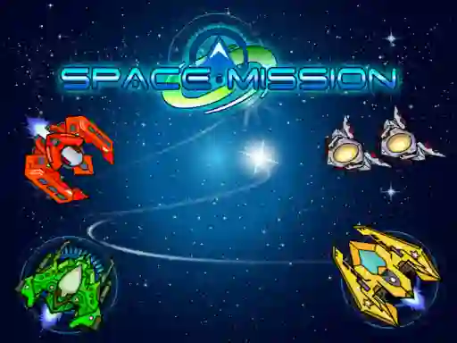 Space Mission — δωρεάν online παιχνίδι