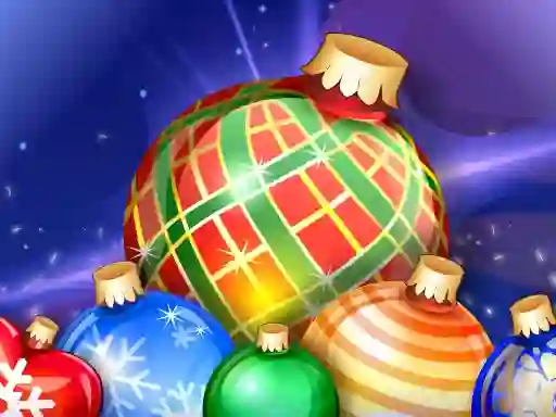 New Year's Miracles! Connect The Balls — δωρεάν online παιχνίδι