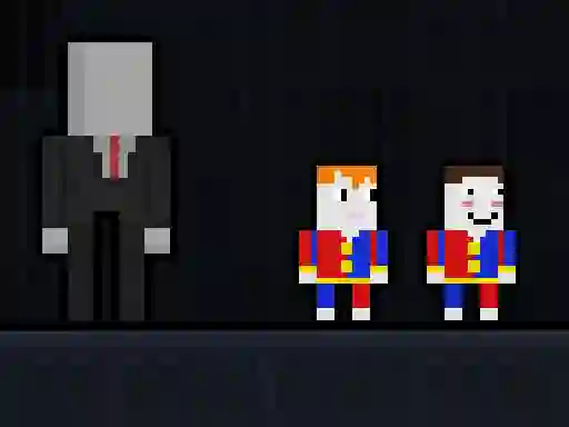 Slender Boy Escape Robbie — δωρεάν online παιχνίδι