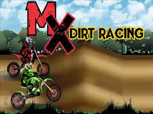 MX Dirt Racing — δωρεάν online παιχνίδι