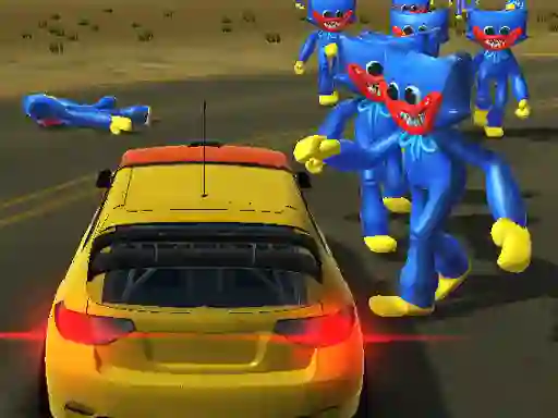 Huggy Wuggy Road — δωρεάν online παιχνίδι
