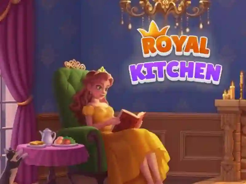 Royal Kitchen — δωρεάν online παιχνίδι