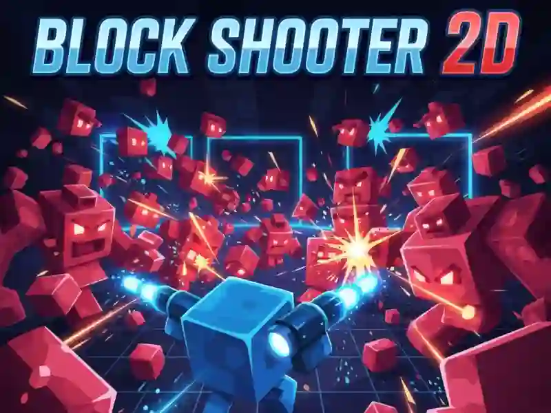 Block Shooter 2D — δωρεάν online παιχνίδι