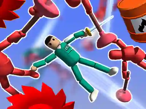 Stickman Sandbox — δωρεάν online παιχνίδι