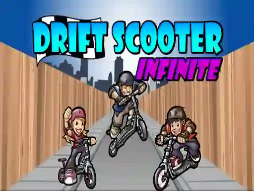 Drift Scooter Infinite — δωρεάν online παιχνίδι