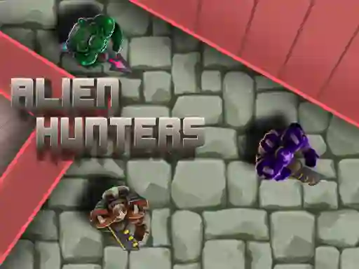 Alien Hunters — δωρεάν online παιχνίδι