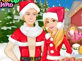 Barbie and Ken Christmas — δωρεάν online παιχνίδι