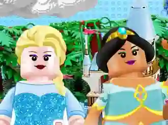 Lego Princesses — δωρεάν online παιχνίδι