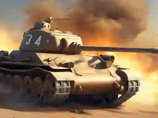 World Tank Wars — δωρεάν online παιχνίδι