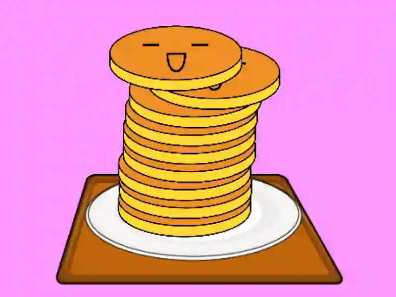 Cute Panckake — δωρεάν online παιχνίδι