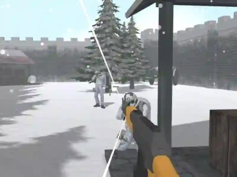 Winter Mercenary — δωρεάν online παιχνίδι