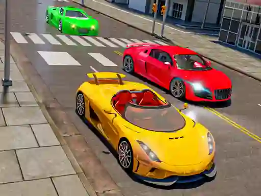 Super Car Extreme Car Driving — δωρεάν online παιχνίδι
