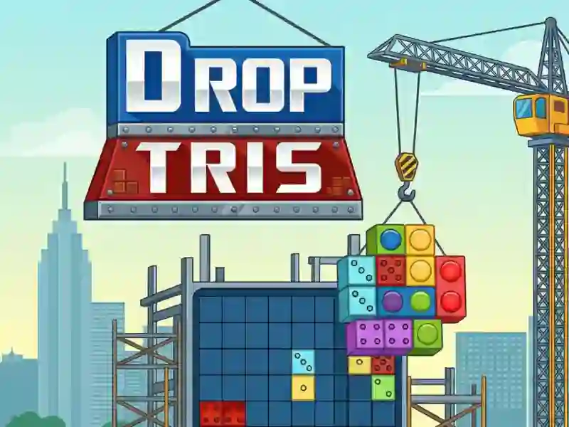 DropTris — δωρεάν online παιχνίδι