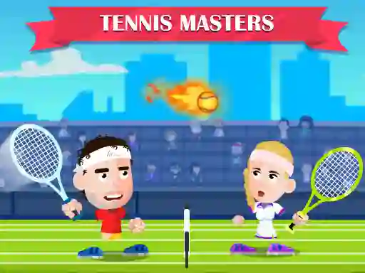 Tennis Masters — δωρεάν online παιχνίδι