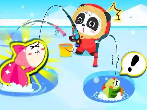 Baby Happy Fishing — δωρεάν online παιχνίδι