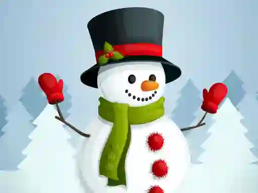 Jumping Snowman — δωρεάν online παιχνίδι