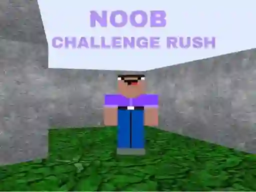 Noob Challenge Rush — δωρεάν online παιχνίδι