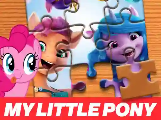 My Little Pony Jigsaw Puzzle — δωρεάν online παιχνίδι