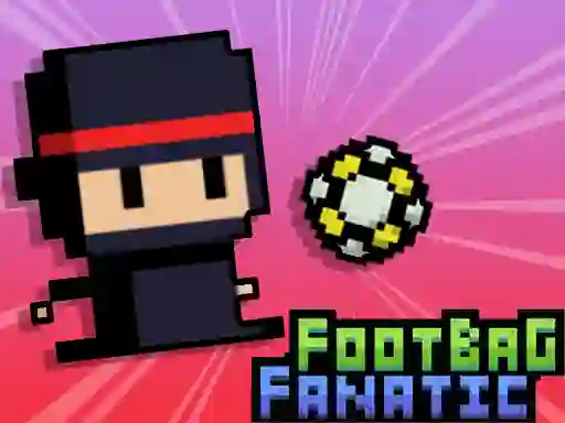 Footbag Fanatic — δωρεάν online παιχνίδι