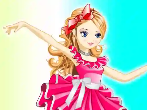 Dancer Girl Dress Up — δωρεάν online παιχνίδι