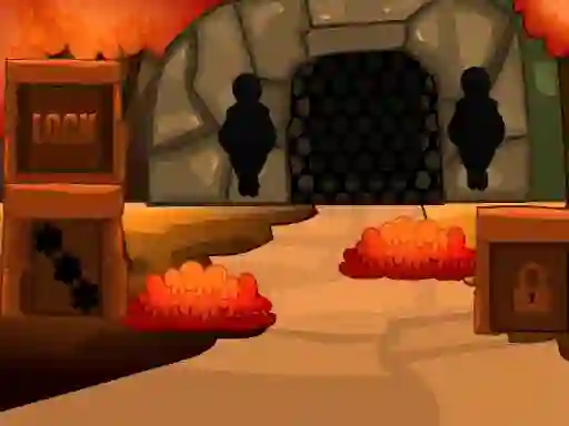 Red Forest Escape — δωρεάν online παιχνίδι