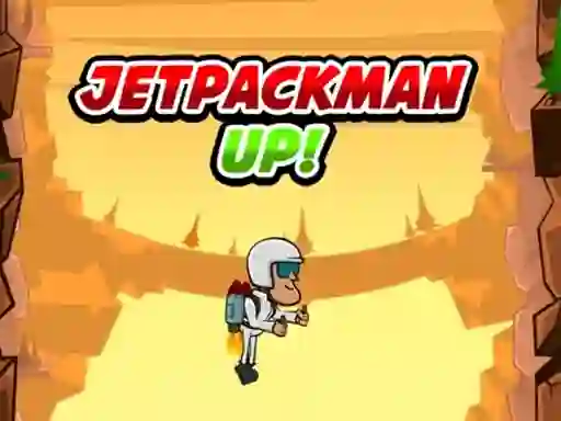 Jetpackman Up! — δωρεάν online παιχνίδι